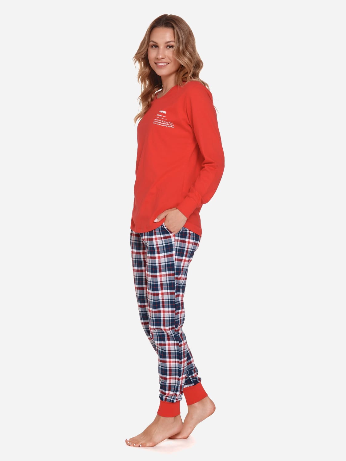 

Пижама Doctor Nap PM 4363  Красная, Пижама Doctor Nap PM 4363 S Красная