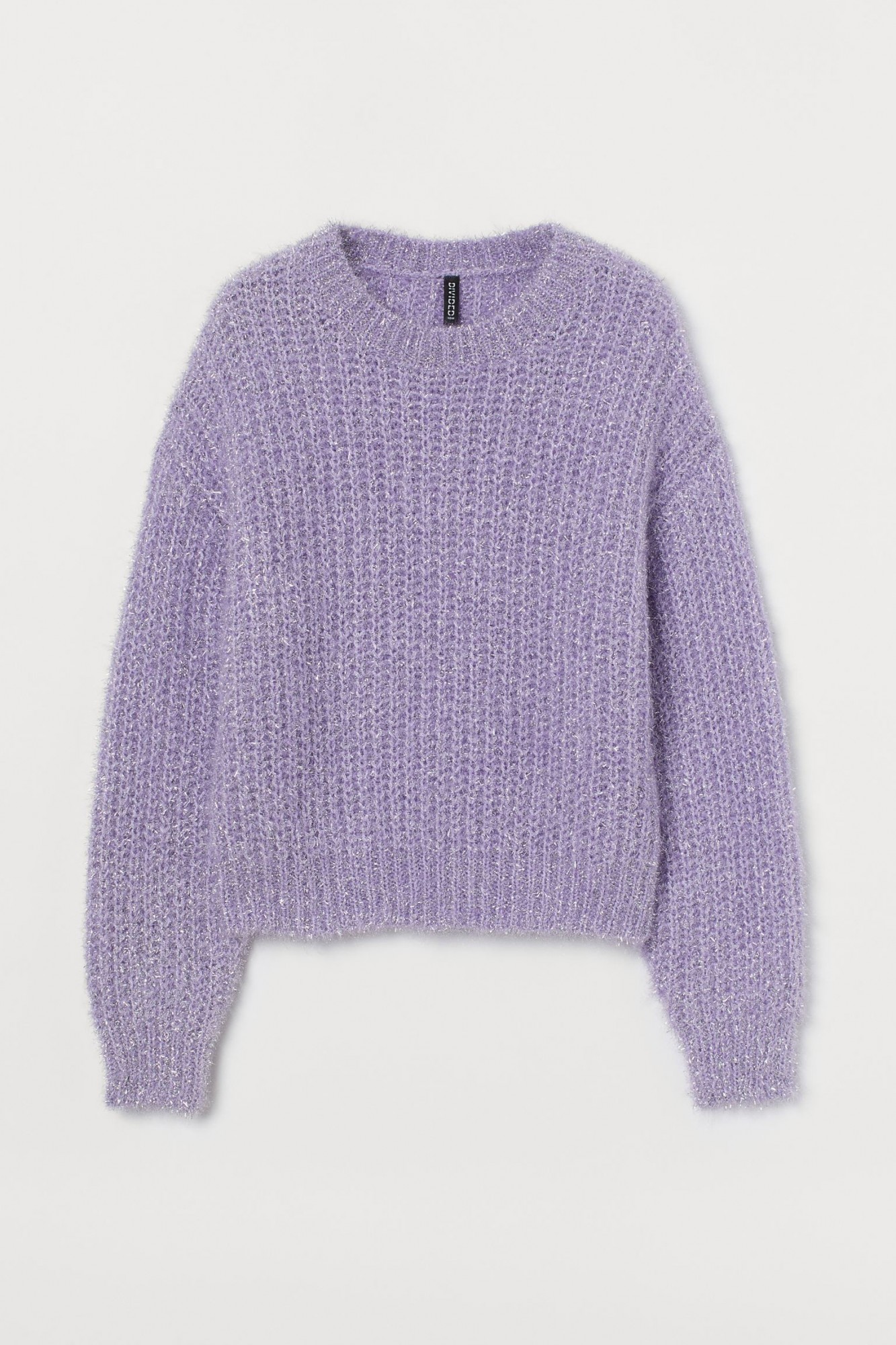 

Джемпер H&M M Лавандовый 7824462wtr