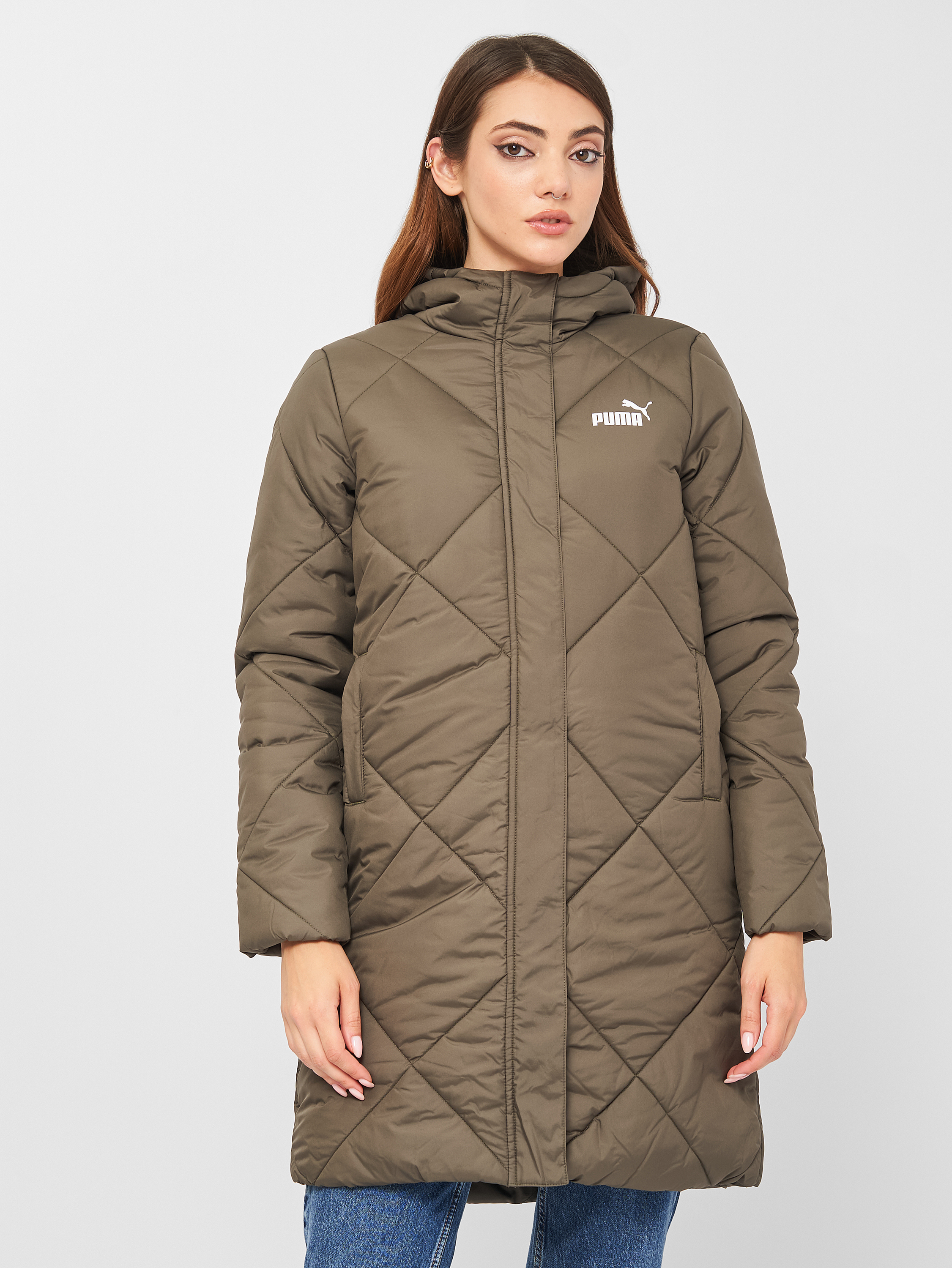 

Куртка Puma ESS Padded Coat 58765044 L Grape Leaf