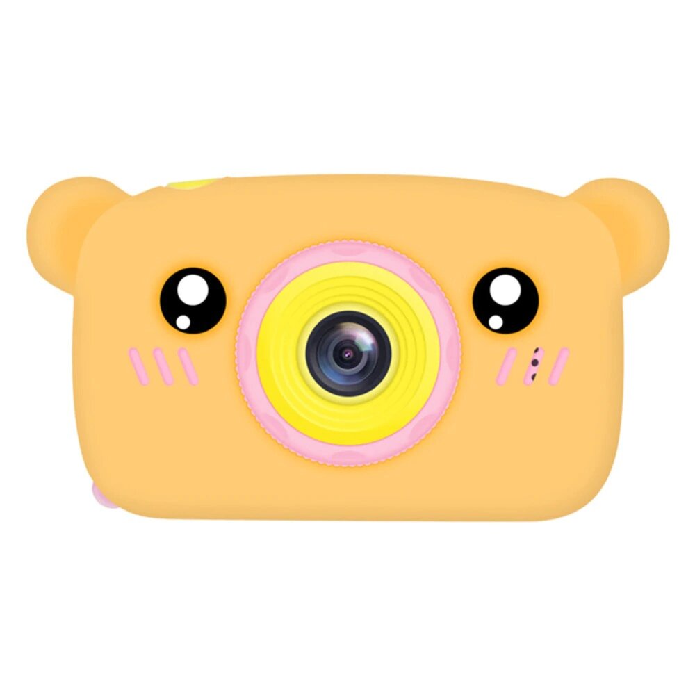 

Baby Photo Camera Bear orange (24122)