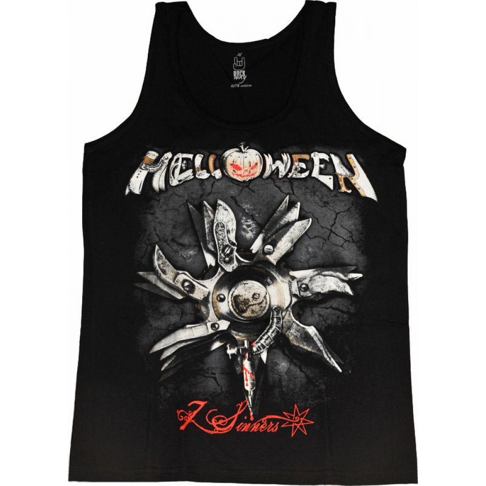 

Майка Rockway Helloween "7 Sinners" Черный , Размер, Майка Rockway Helloween "7 Sinners" Черный , Размер S