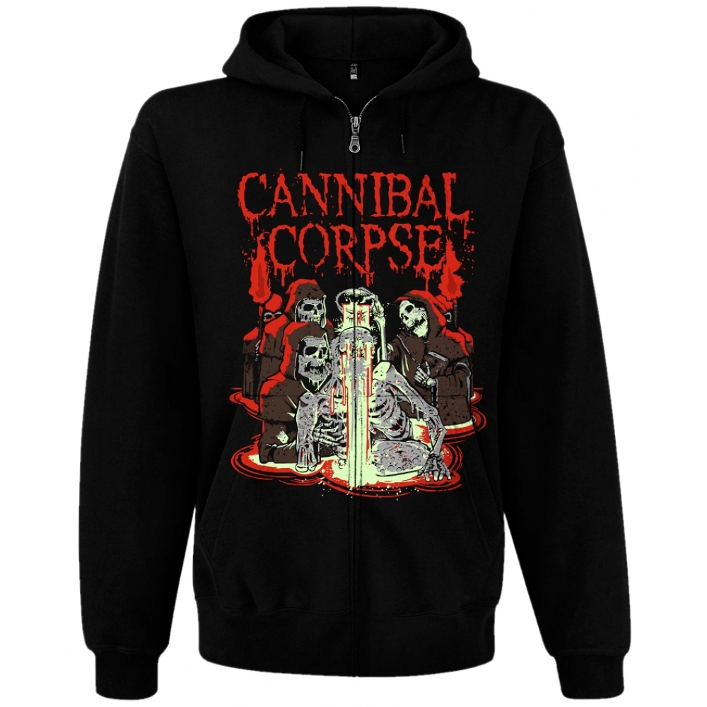 

Кенгуру Rockway Cannibal Corpse "Acid Bath" на молнии Черный , Размер, Кенгуру Rockway Cannibal Corpse "Acid Bath" на молнии Черный , Размер M