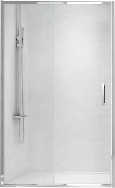 

Душевая дверь NEW TRENDY New Corrina D-0089A Chrome Transparent