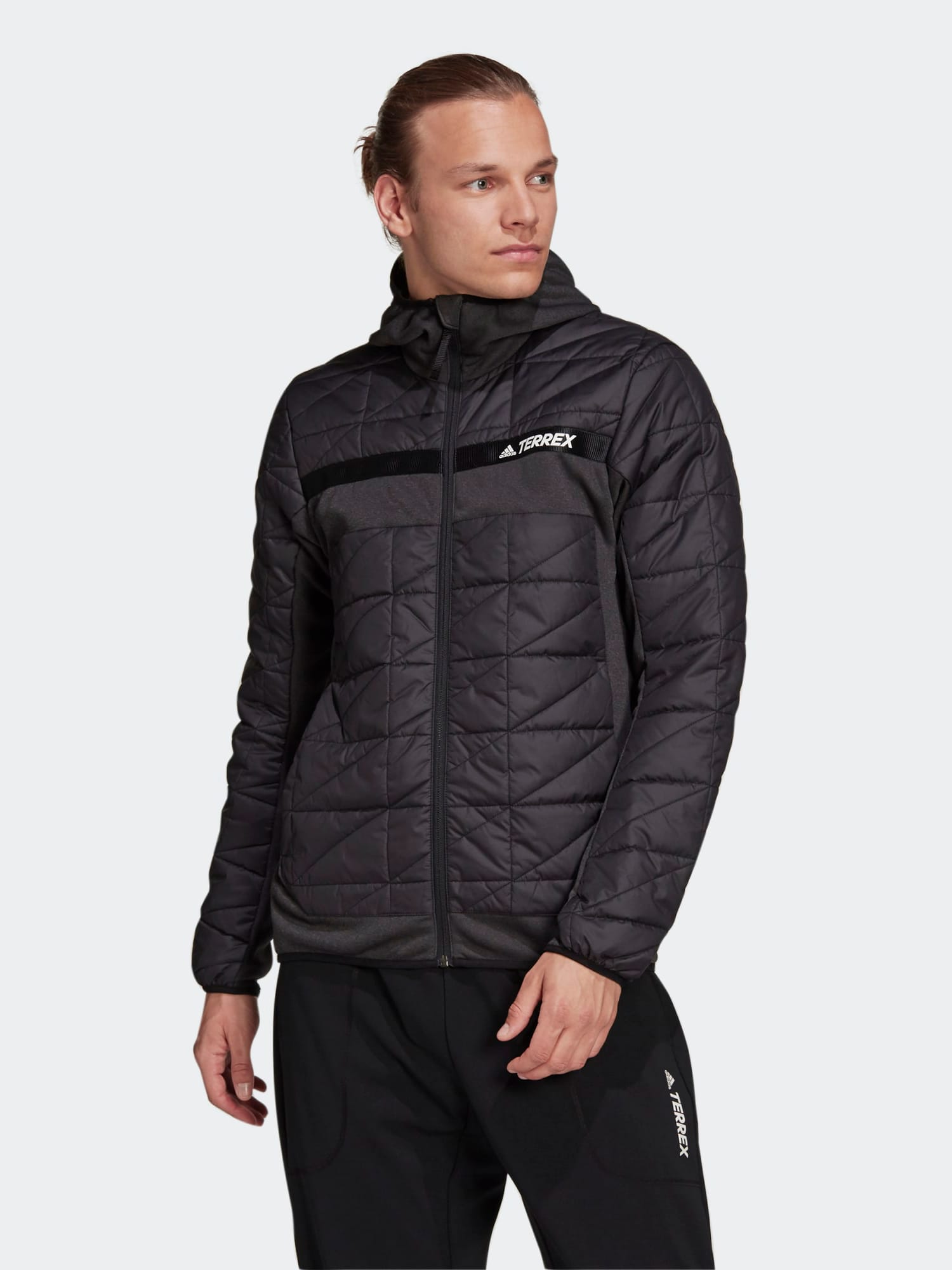 

Куртка Adidas Mt Hybr Ins Jkt GU6487  Black, Куртка Adidas Mt Hybr Ins Jkt GU6487 S Black