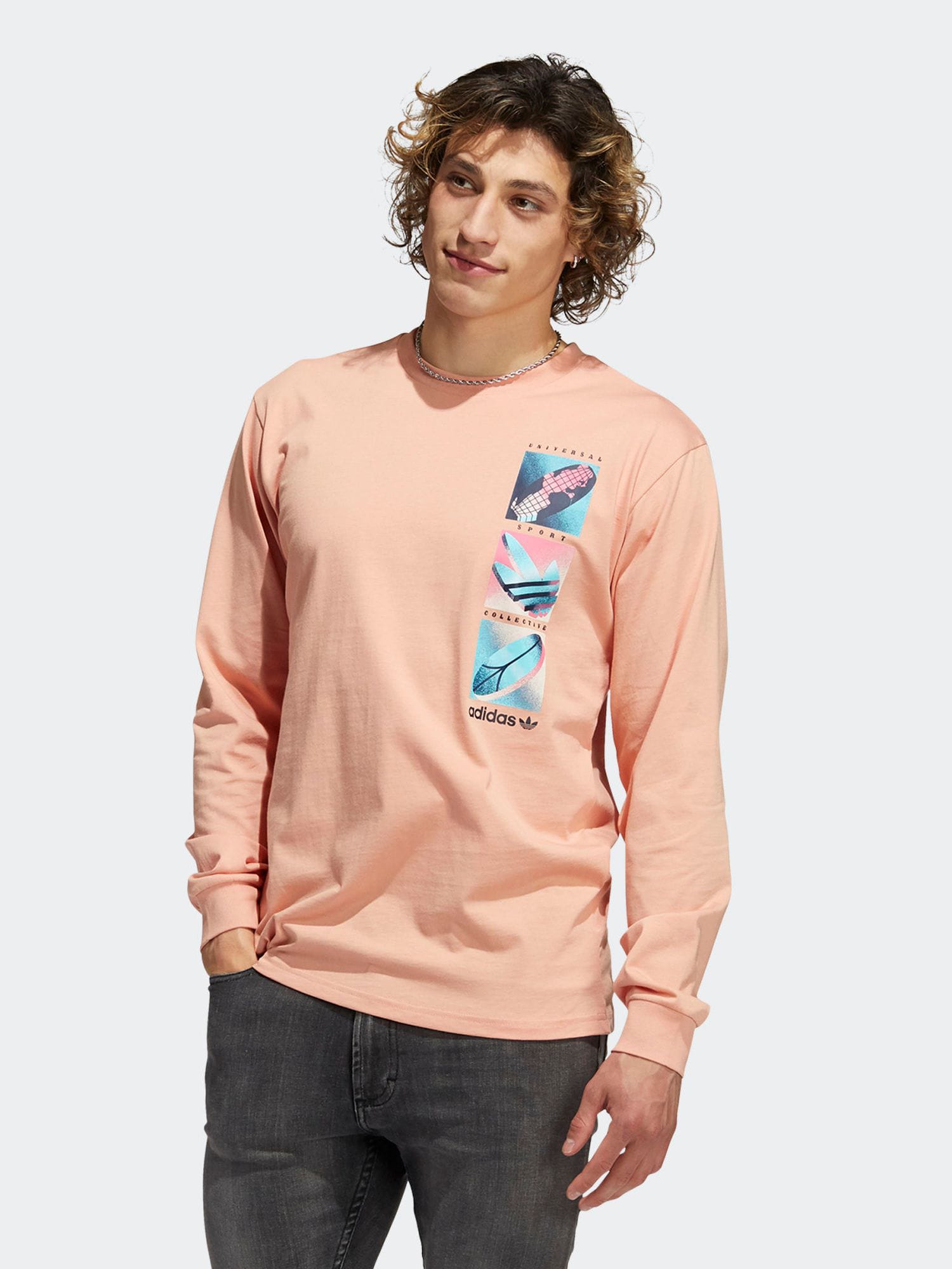 

Лонгслив Adidas Summer Icons Te H31313 L Amblus