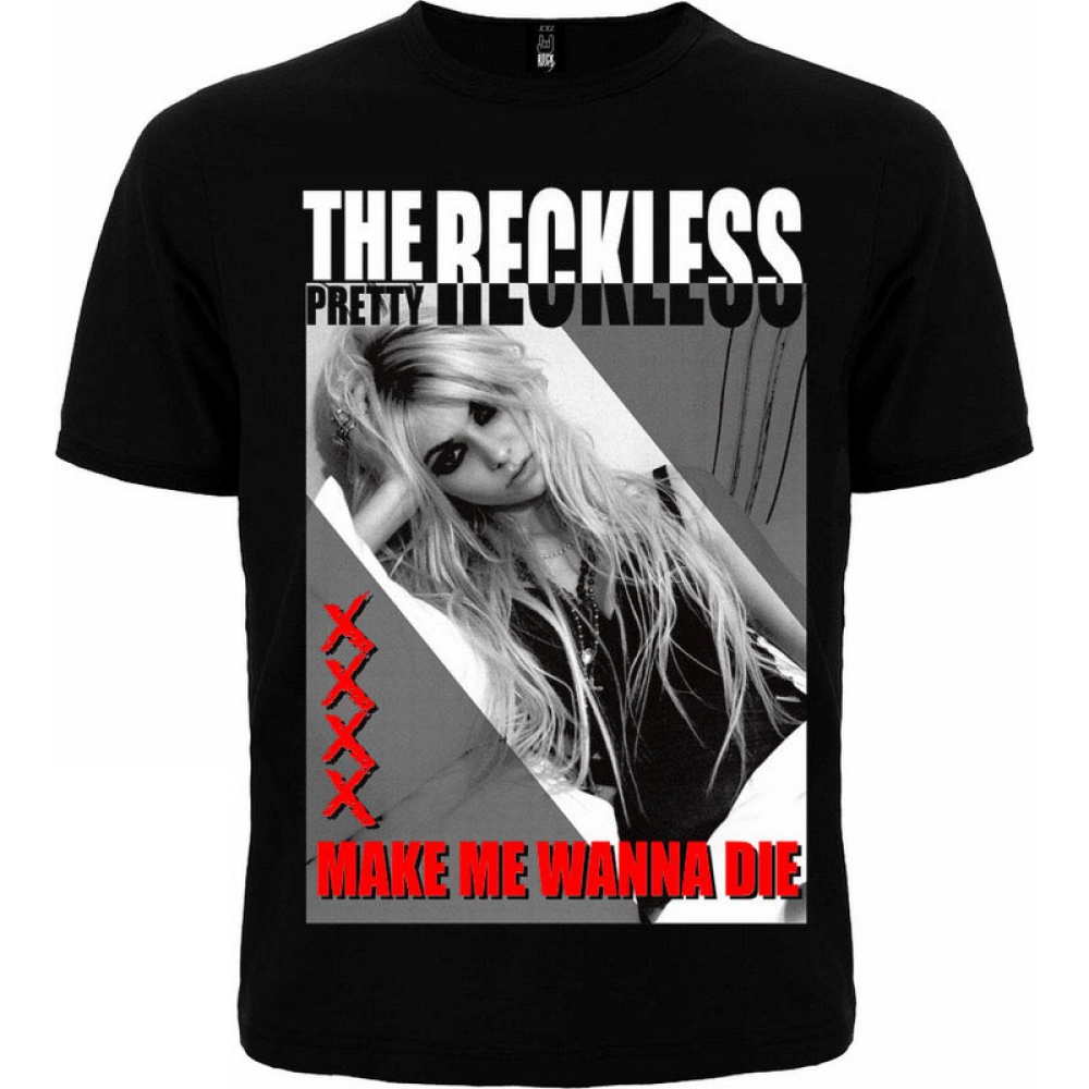 

Футболка Rockway The Pretty Reckless "Make Me Wanna Die" Черный , Размер, Футболка Rockway The Pretty Reckless "Make Me Wanna Die" Черный , Размер S
