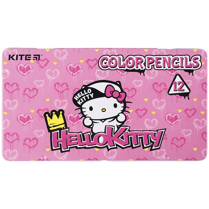 

Набор цветных карандашей "Hello Kitty" 12 штук Kite (HK21-058)