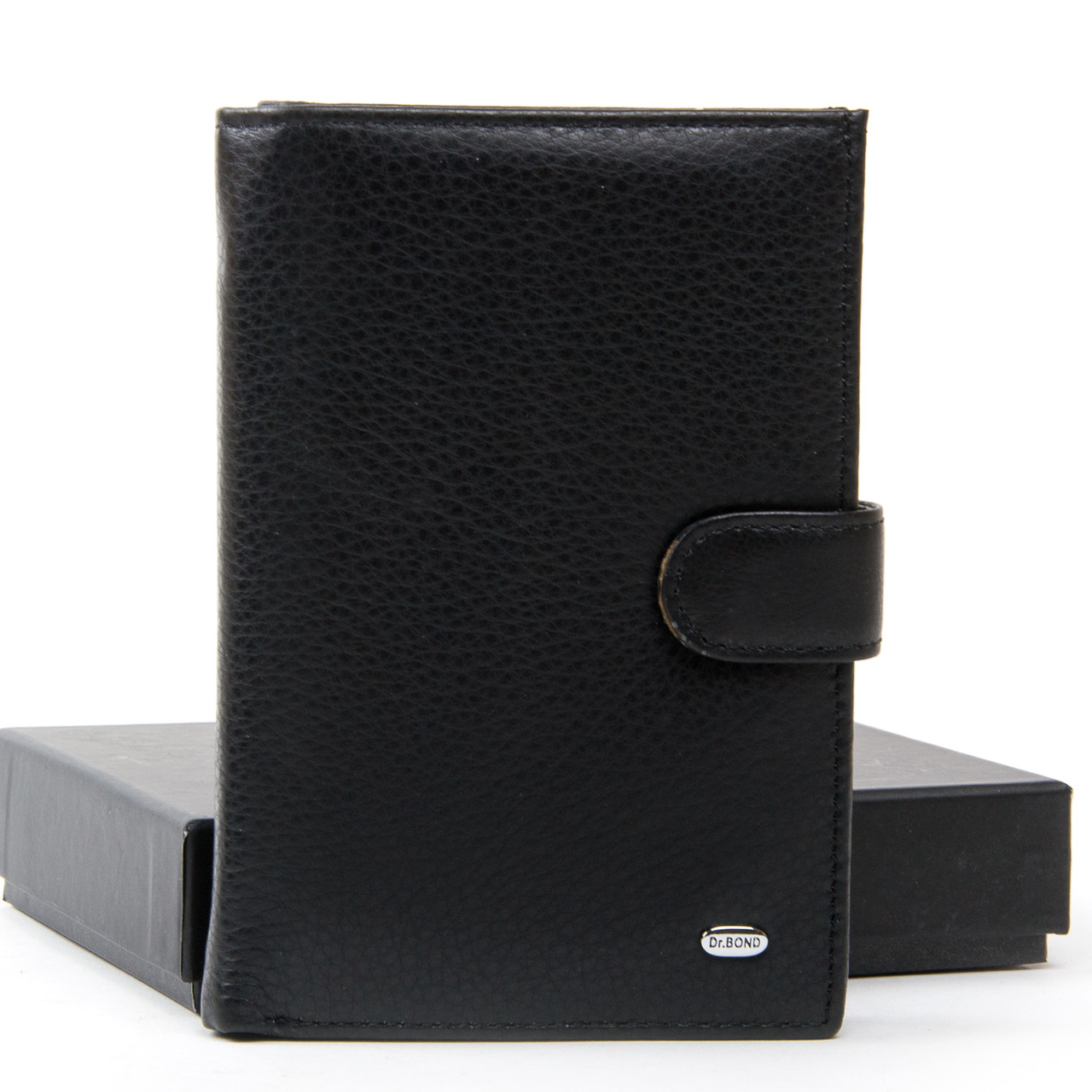 

Кошелек Classic кожа DR. BOND MS-38 черный