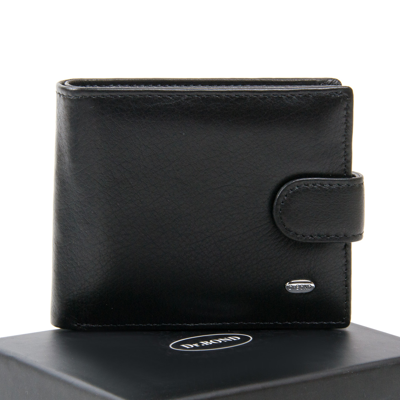 

Кошелек Classic кожа DR. BOND MS-29 черный
