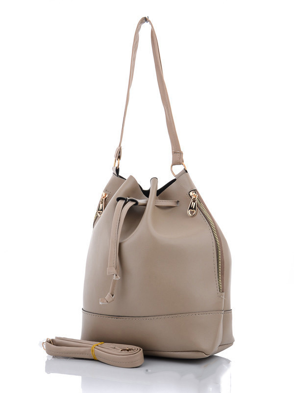 

Сумки женские деми Prime 00-00008795 Бежевый р.29x23x13