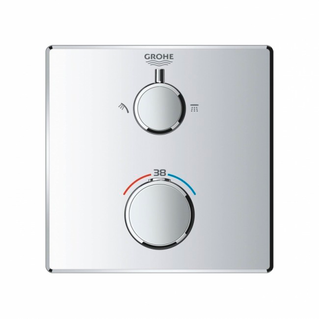 

Термостат для душа Grohe Grohtherm SmartControl (24079000)