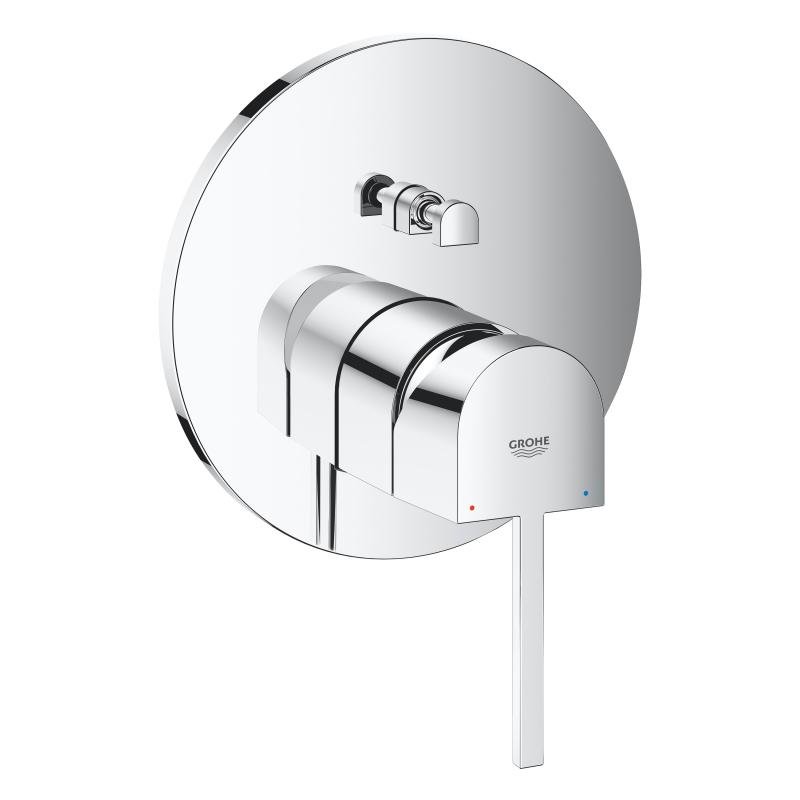 

Смеситель для ванны Grohe Plus , хром (24060003)