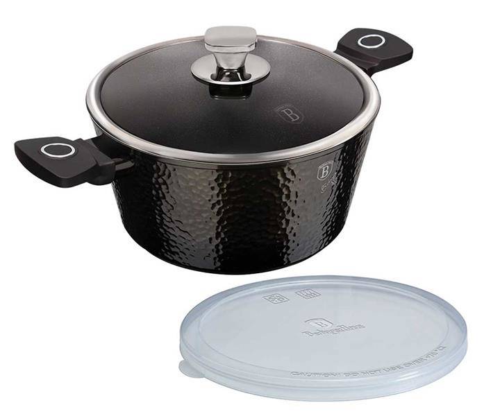 

Кастрюля с крышками 6.1 л Berlinger Haus 28*12.4см (BH-6573)