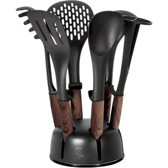 

Набор кухонных принадлежностей Berlinger Haus Ebony Rosewood 7 предметов (BH-6229)