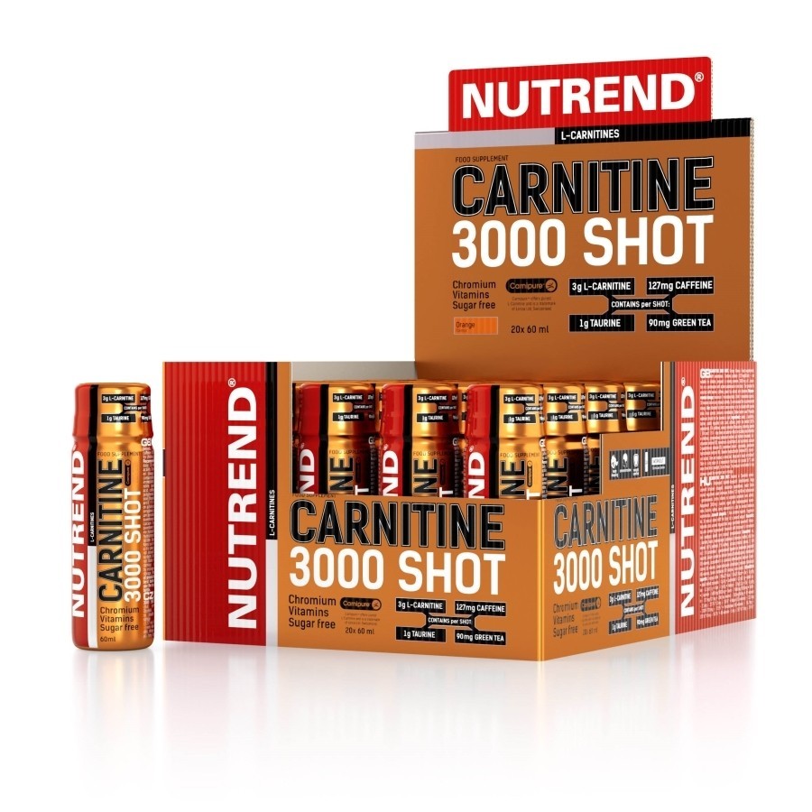 

Жиросжигатель Nutrend Carnitine 3000 Shot Апельсин (20х60 мл)