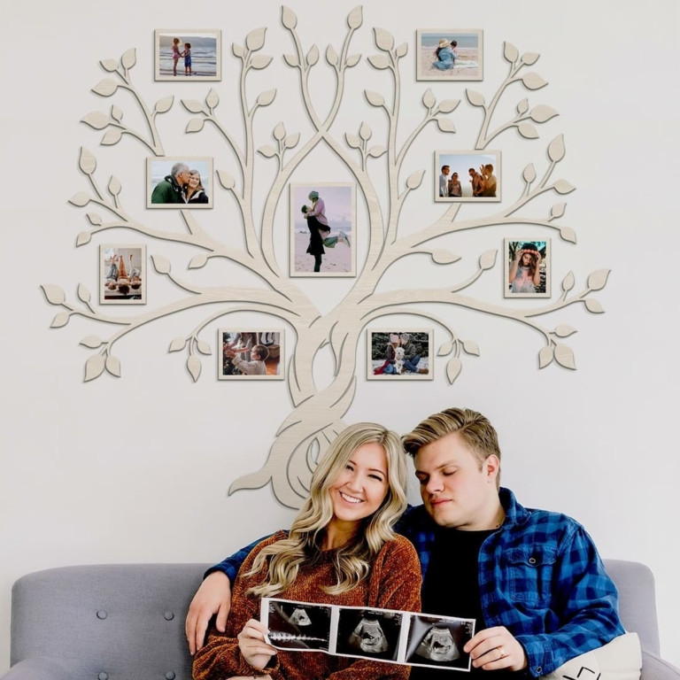 

Семейное дерево для фотографий LikeWood Family Forever XL 200 x 190 см Натуральное дерево
