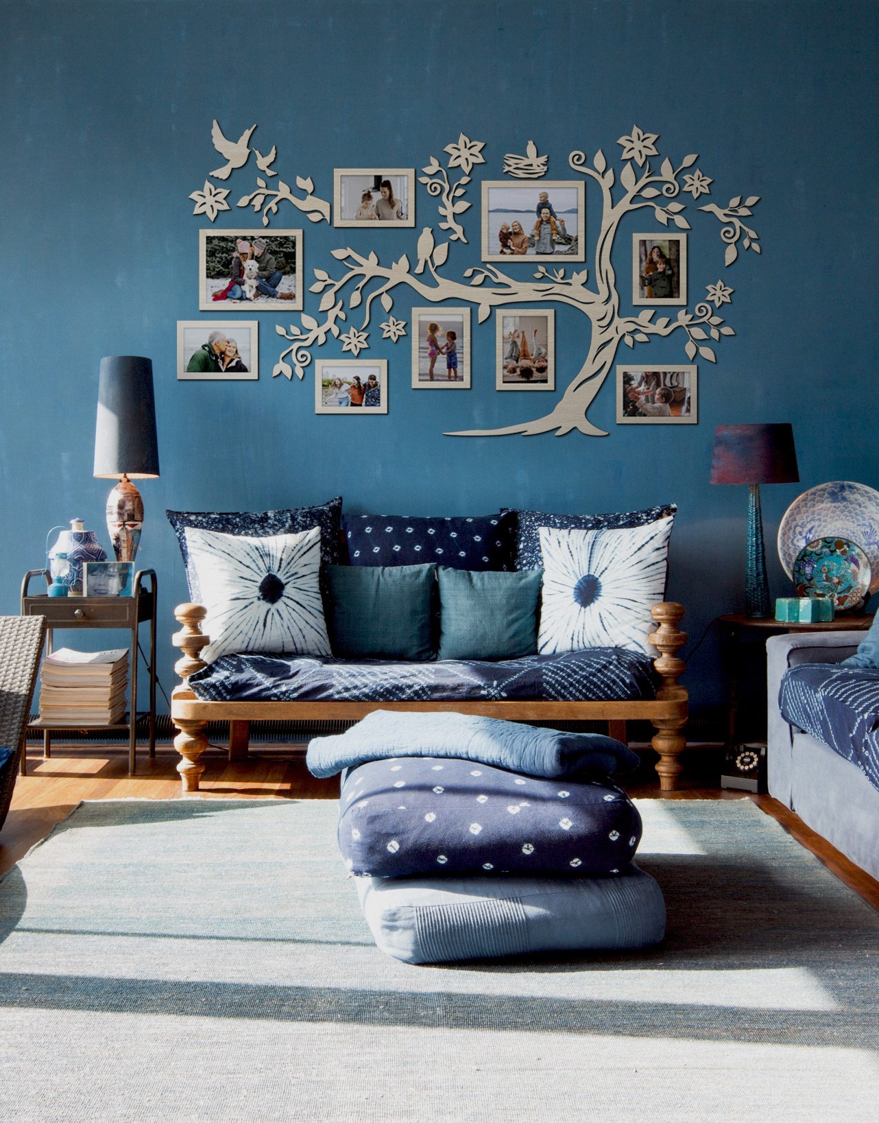 

Семейное дерево для фотографий 9 рамок LikeWood Family Tree M 130 × 72 см Натуральное дерево
