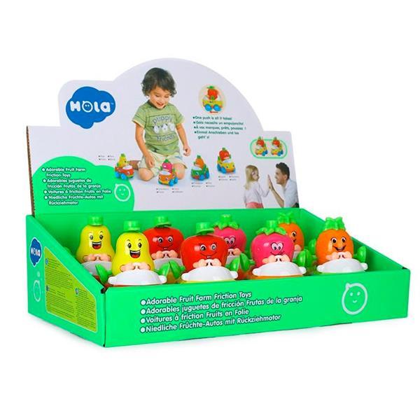 

Игрушка Hola Toys Машинка Тутти-Фрутти 8 шт. (356A)