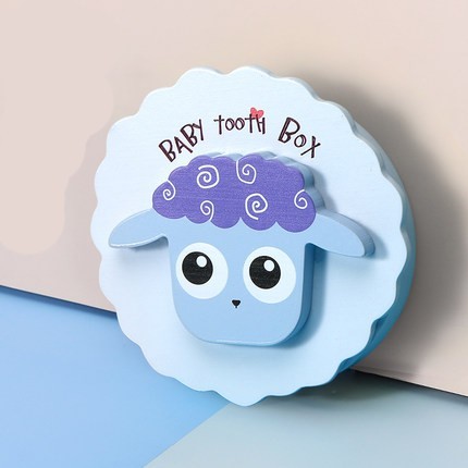

Сувенирная коробочка для сохранения молочных зубов Argo Baby Tooth Box Барашек голубой 50260