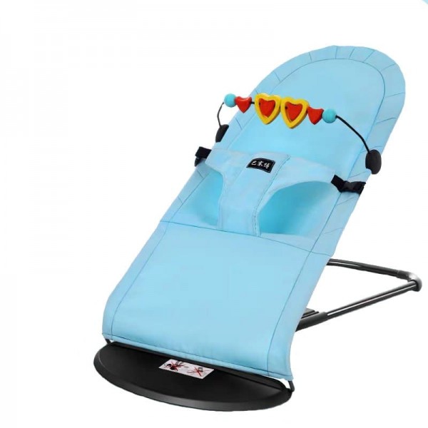 

Кресло качалка для детей Babyhood BH 818 (голубой)