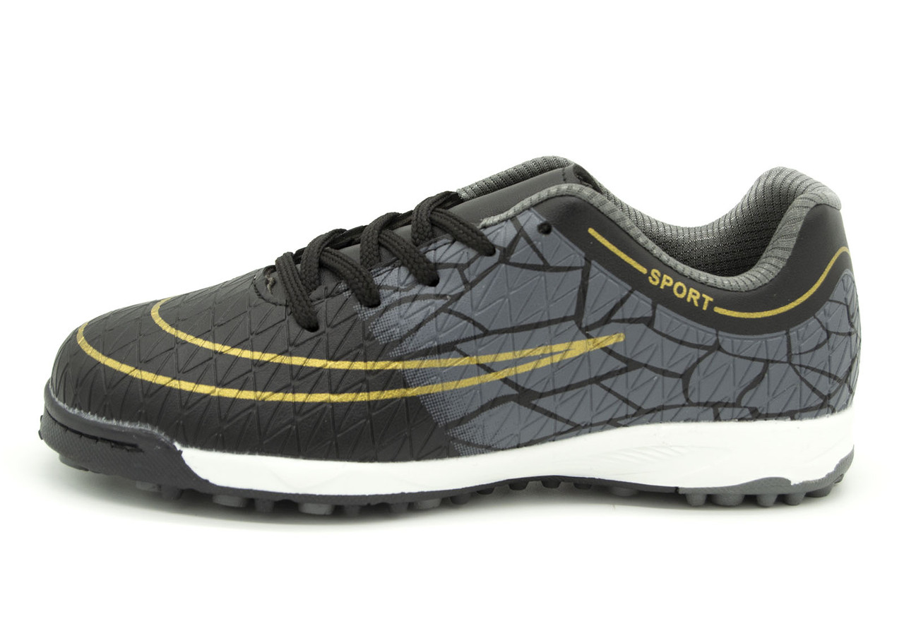 

Сороконожки Alemy Kids 34 (21,5 см) Черно-золотистый (5105A black-gold 34 (21,5 см))