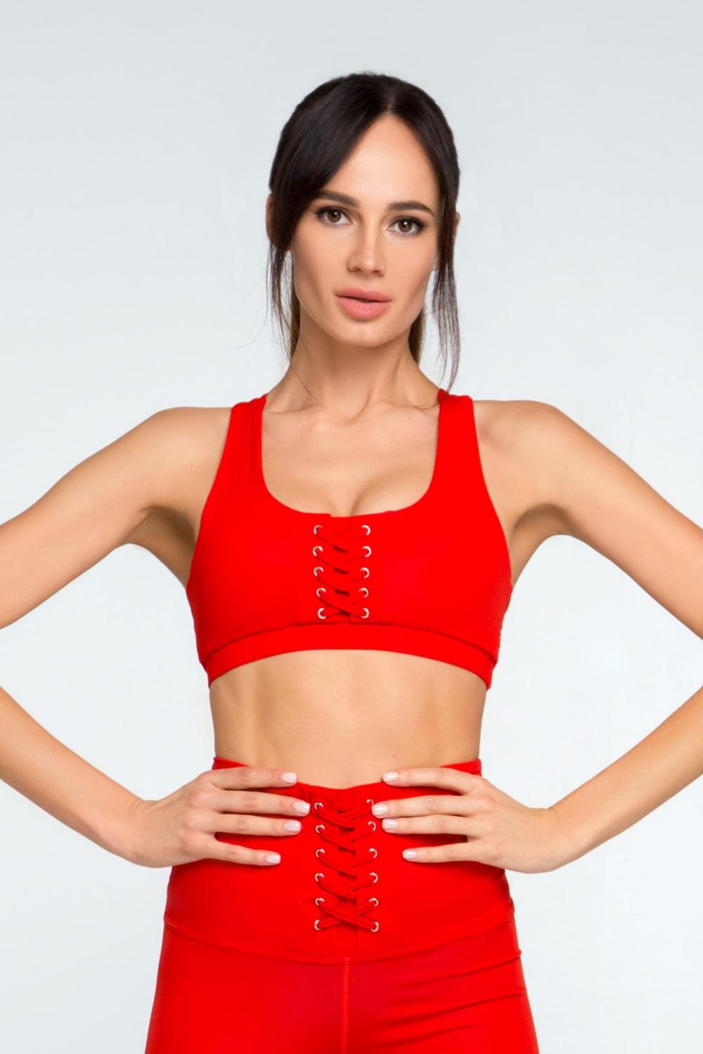 

Спортивный Топ Бра Red Corset, Спортивный Топ Бра Red Corset (S)