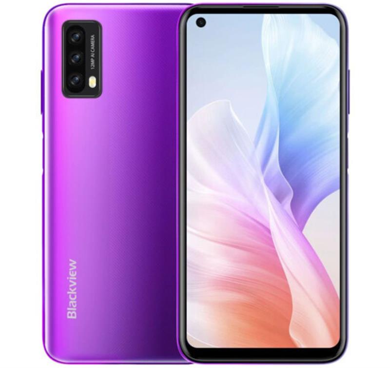 

Смартфон Blackview А90 4/64 Dual Sim Purple EU_