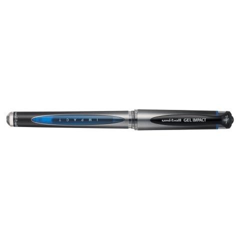 

Ручка гелевая Uni Gel Impact синий 1мм (UM-153S.Blue)