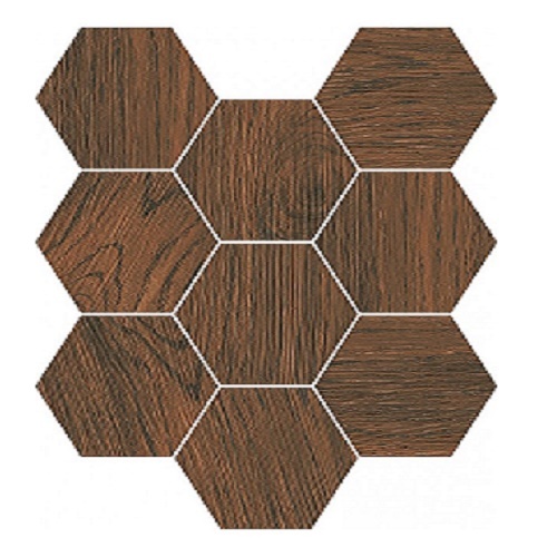 

Декор OPOCZNO PL+ FINWOOD OCHRA MOSAIC HEXAGON