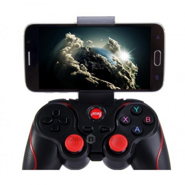 

Беспроводной джойстик для мобильного телефона X3 Wireless Controller, Android Черный