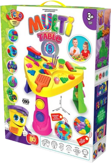 

Набор креативного творчества Danko Toys Multi Table MTB-01-01 (Danko Toys MTB-01-01) (4823102804033)