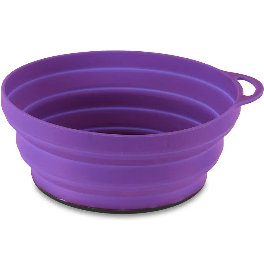 

Миска Lifeventure Silicone Ellipse Bowl Фиолетовый