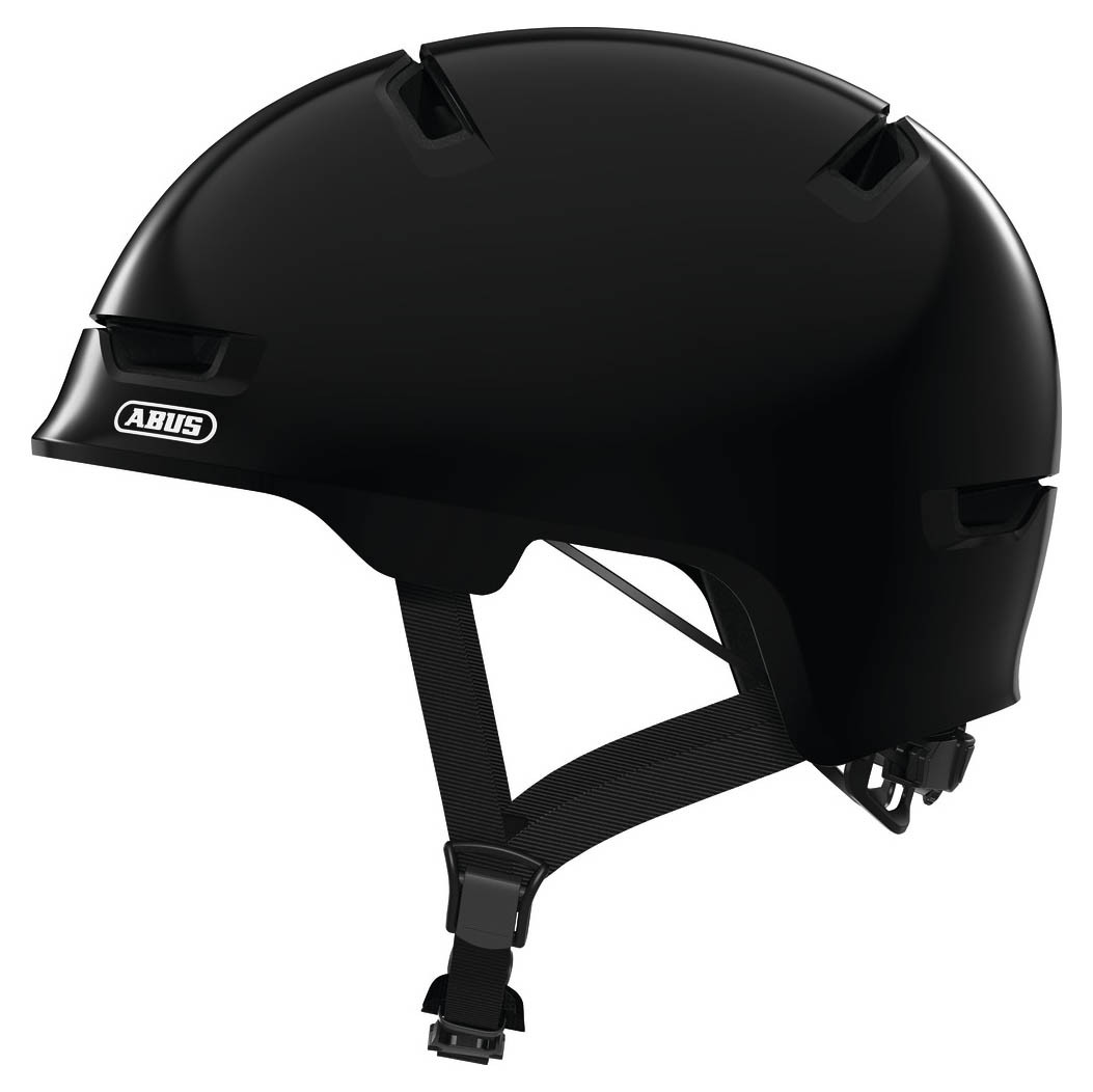 

Велосипедный детский шлем ABUS SCRAPER 3.0 KID S 51-55 Shiny Black