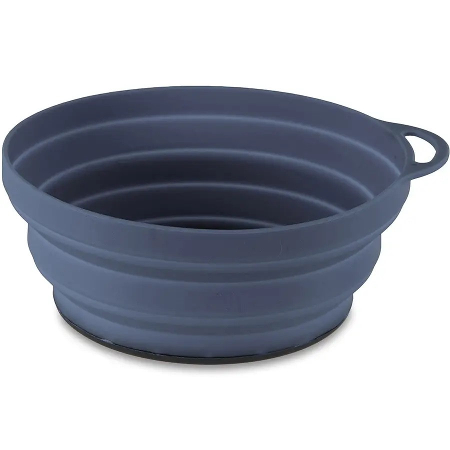 

Миска Lifeventure Silicone Ellipse Bowl Серый