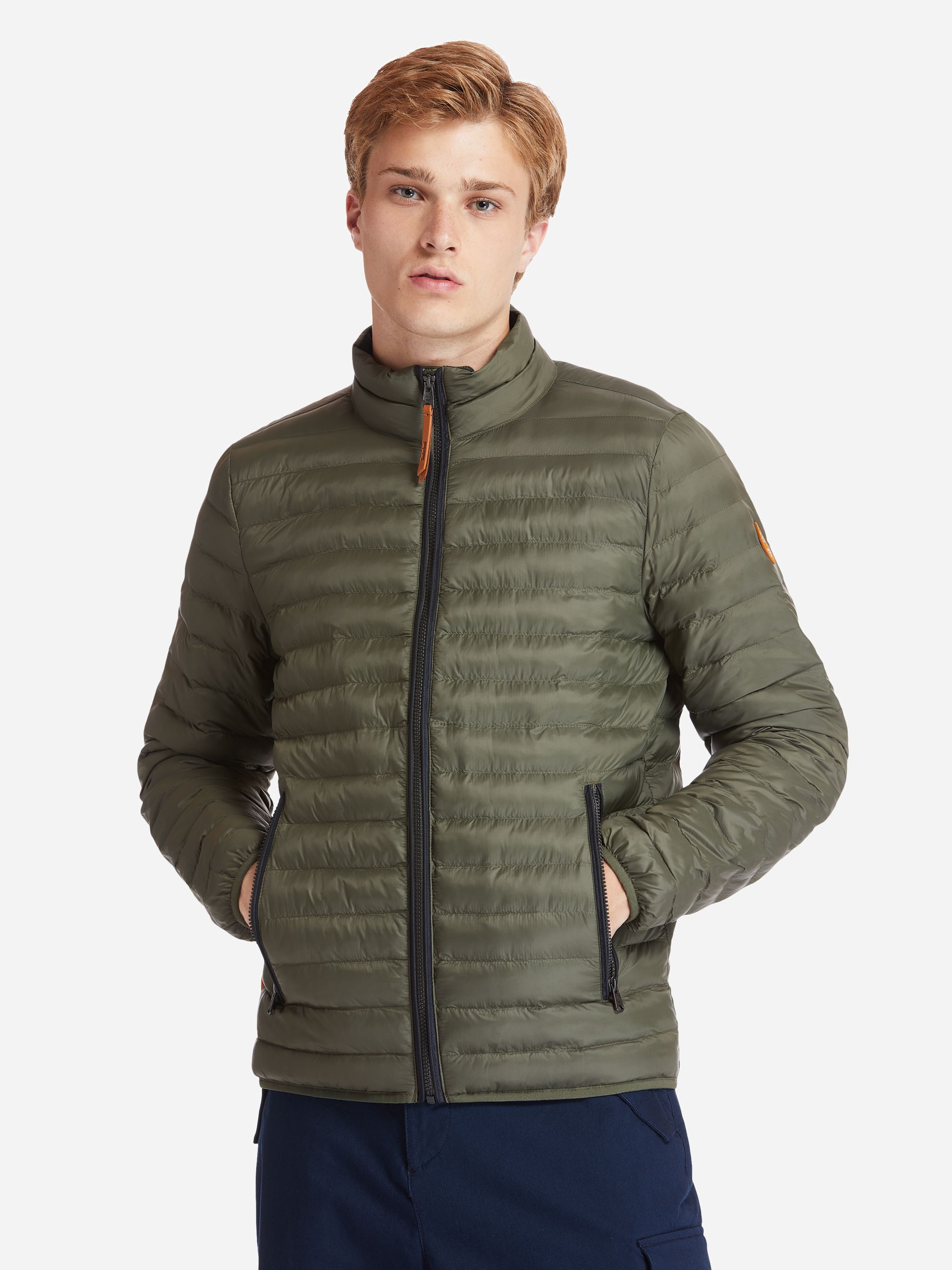 

Куртка Timberland TB0A2C9PA58 M Зеленая