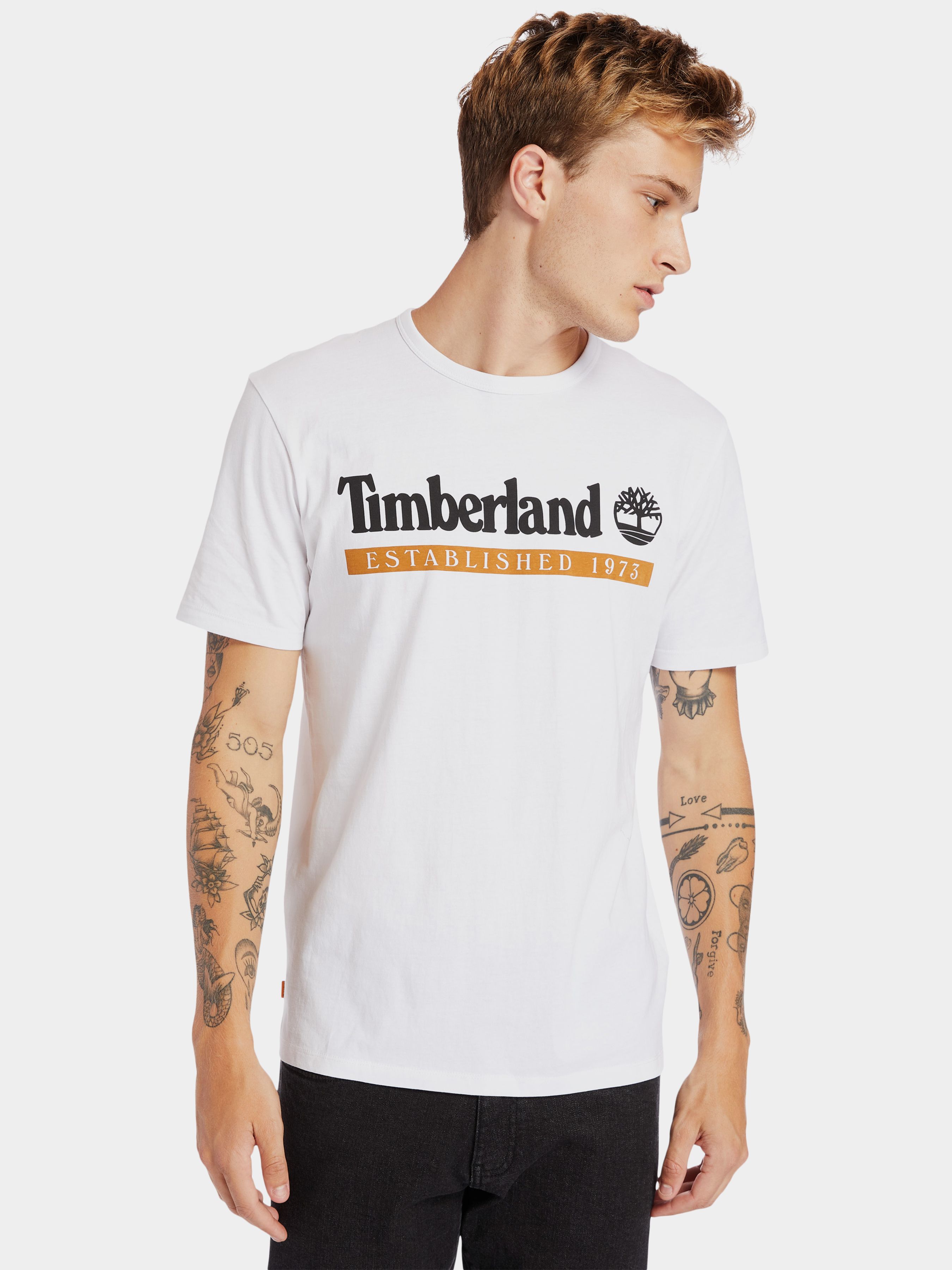 

Футболка Timberland TB0A2BV6Z48 L Белая