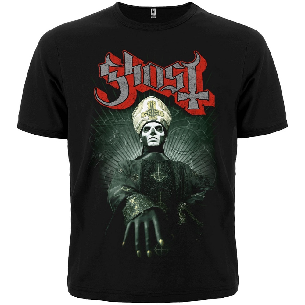 

Футболка Rockway Ghost Черный , Размер S