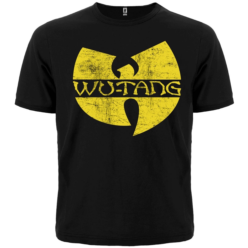 

Футболка Rockway Wu-Tang Clan Черный , Размер XXL
