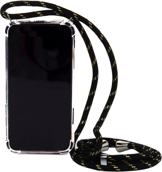 

Панель Necker на шнурке для Apple iPhone 12 Pro Max Reflection Black (NCR-12PM-RB)