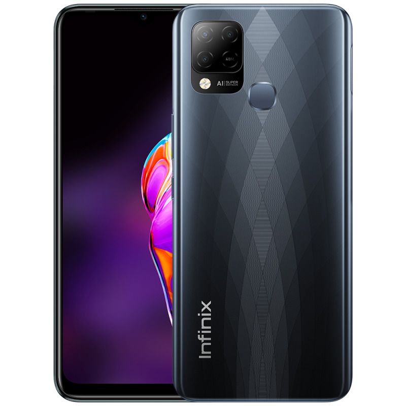 

Смартфон Infinix Hot 10S NFC 4/64Gb Black