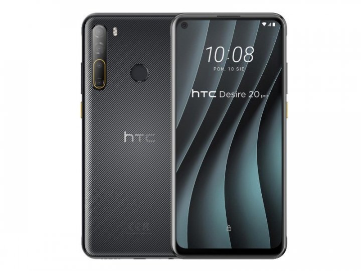 

Смартфон HTC Desire 20 Pro Black