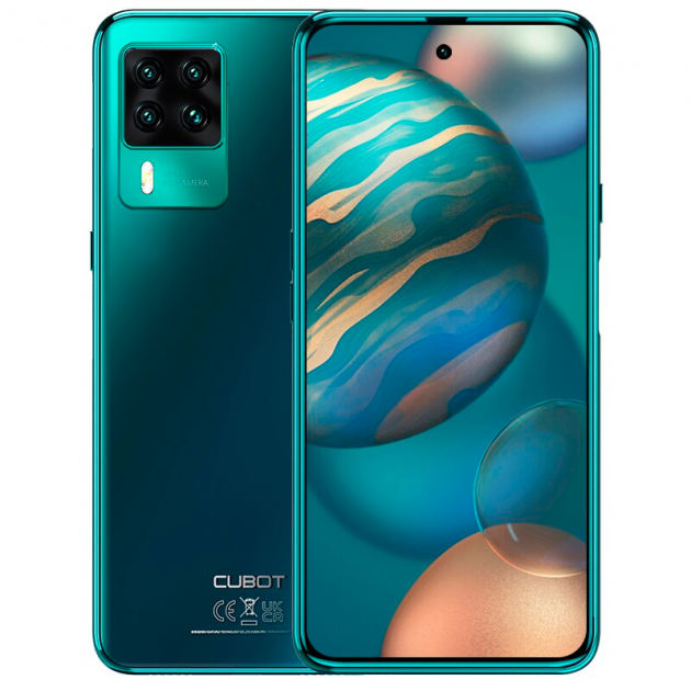 

Смартфон Cubot X50 8/128Gb Green