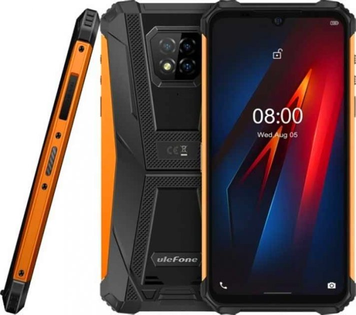 

Смартфон Ulefone Armor 8 Pro 6/128GB Orange