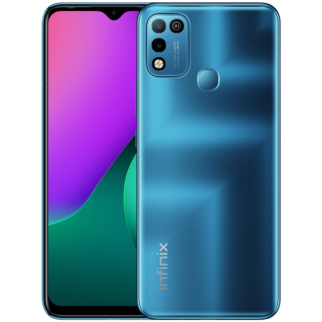 

Смартфон Infinix Hot 10 Play 4/64 Blue