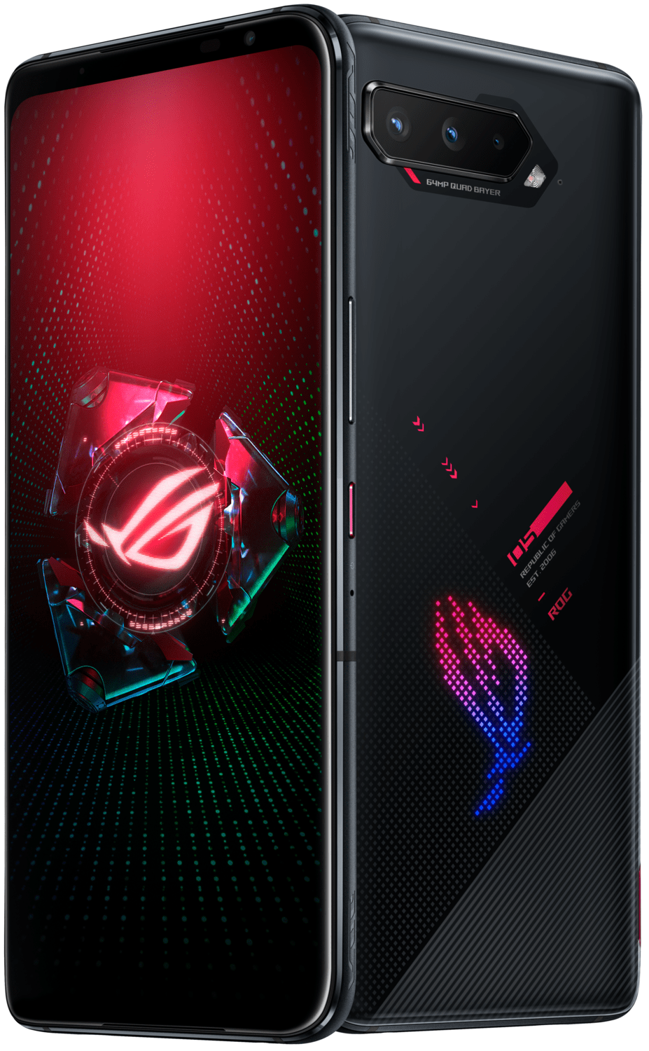 

Смартфон ASUS ROG Phone 5 ZS673KS 8/128Gb Black