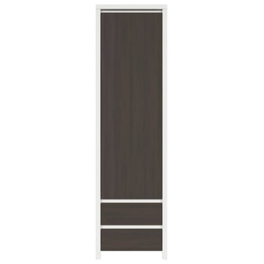 

СТЕЛЛАЖ Kaspian Black Red White 56х200.5x40.5 (S128-REG1D2S) 077779