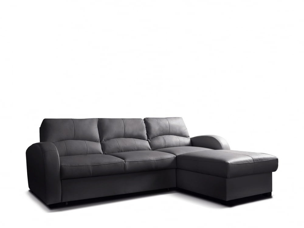 

Угловой диван Milo BRW Sofa 225x85x168 (MILO_2F-REC/BK) 078910