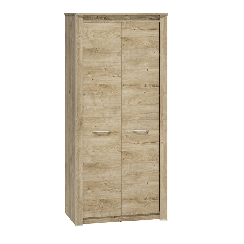 

Шкаф Luis ML Meble 92x202x55 (LUIS 01) 073748