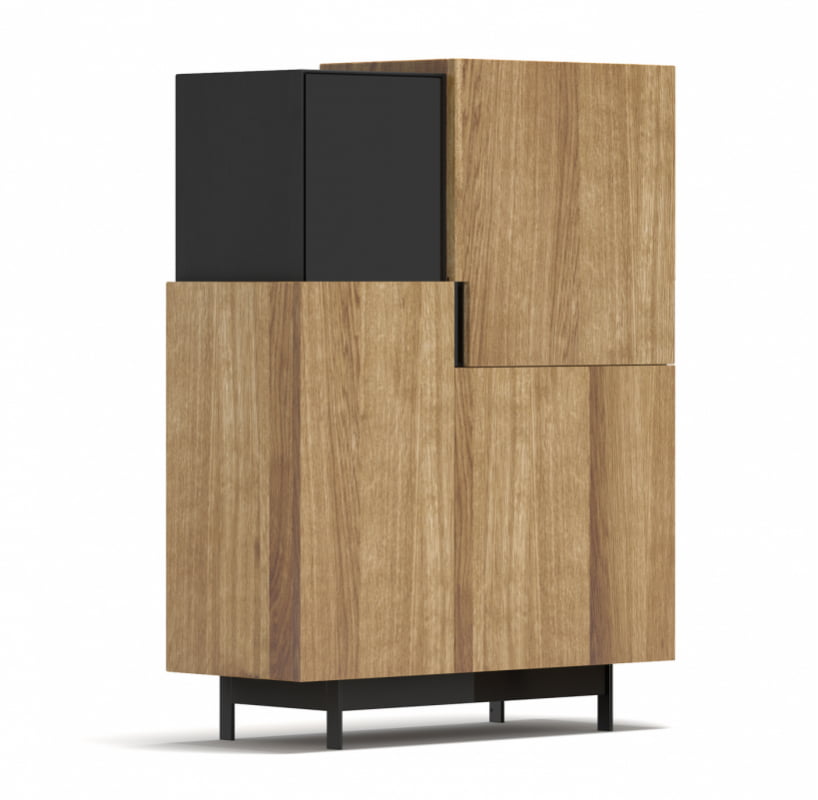 

Высокий Комод Tetris Klose 110x147x45 074551