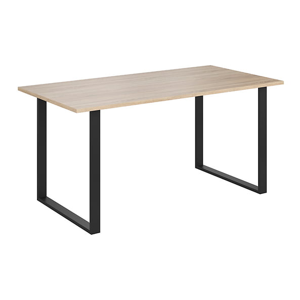 

Стол раскладной для столовой Vario Modern 160 Black Red White 160x78x80 (D09038-TXS_VARIO_160) 077407